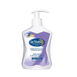 activex antibakteriyel sıvı sabun 300 ml hassas