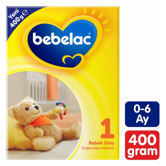 BEBELAC 1 400GR BEBELAC 1 400GR
