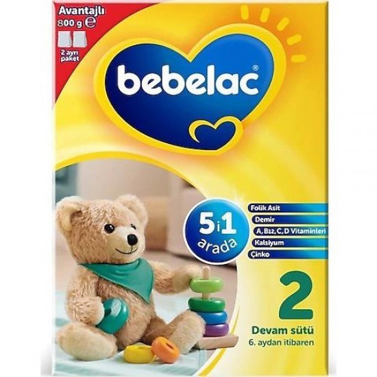 BEBELAC 2 800GR BEBELAC 2 800GR