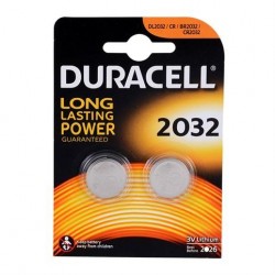 Duracell 2032 3v Lityum Para Pili 2li Saat Pili