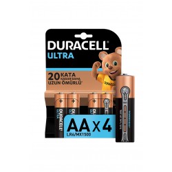 Duracell Turbo Max Alkalin AA Kalem Pil 4'lü Paket