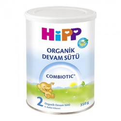 Hipp 2 combiotic organik devam sütü 350 gr*