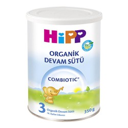 Hipp 3 combiotic organik devam sütü 350 gr