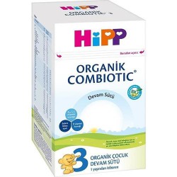Hipp 3 Organik Combiotic Devam Sütü 800 gr.