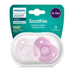 philips avent soothie emzik 0-6 ay 